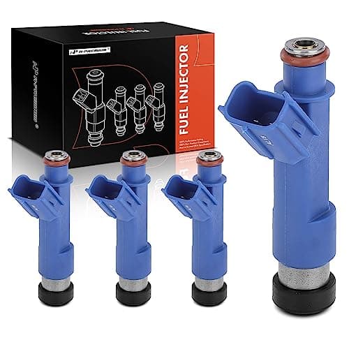 A-Premium Fuel Injectors Compatible with Toyota Yaris 2007-2018 L4 1.5L, Replace# 2320921040 4-PC Set