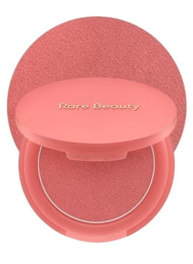 Rare Beauty by Selena Gomez Soft Pinch Matte Bouncy Blush – Shade: Hope - Nude Mauve, 6.4g | Weightless, Long-Lasting Cream Blush with Matte Finish