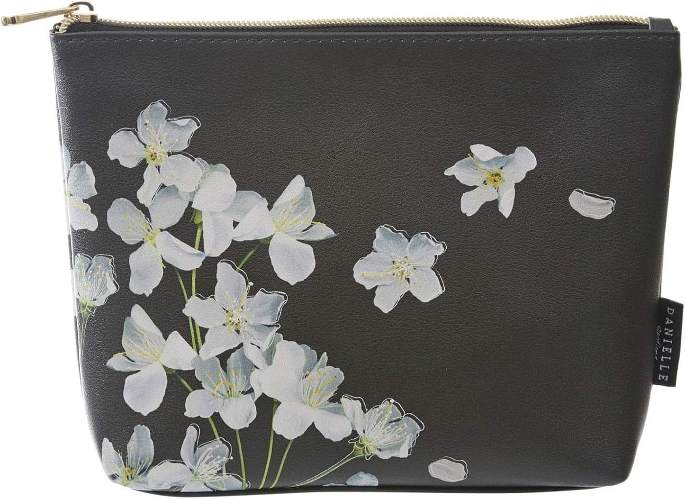 Danielle Creations Midnight Breeze Travel Makeup Cosmetic Essential Small Beauty Bag
