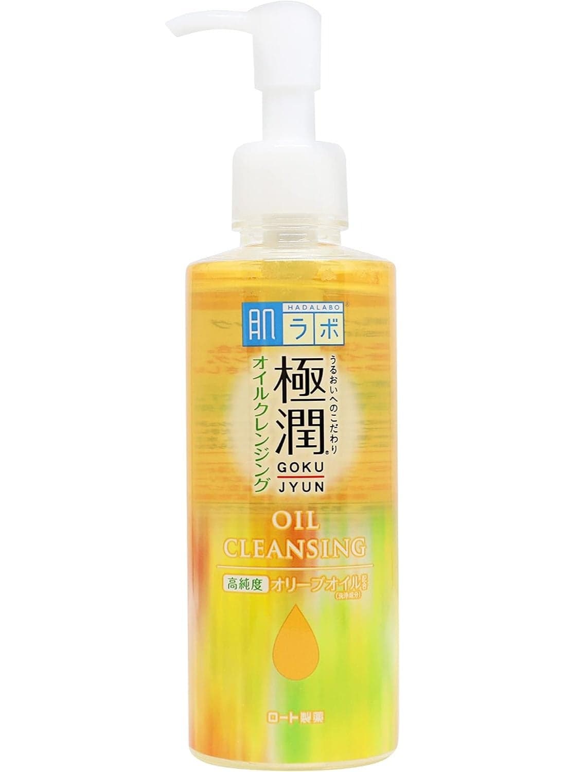 ROHTO Hadalabo Gokujun Cleansing Oil 200ml