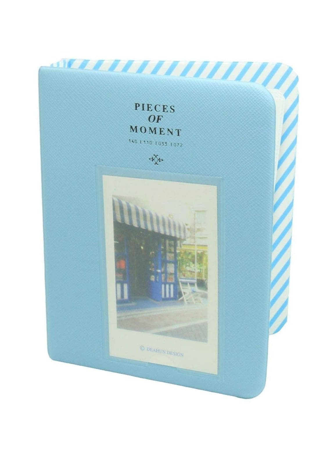 Pieces of Moment Mini Book Album Instax Mini 7s 8 25 50s 90polaroid 64 Photos Blue