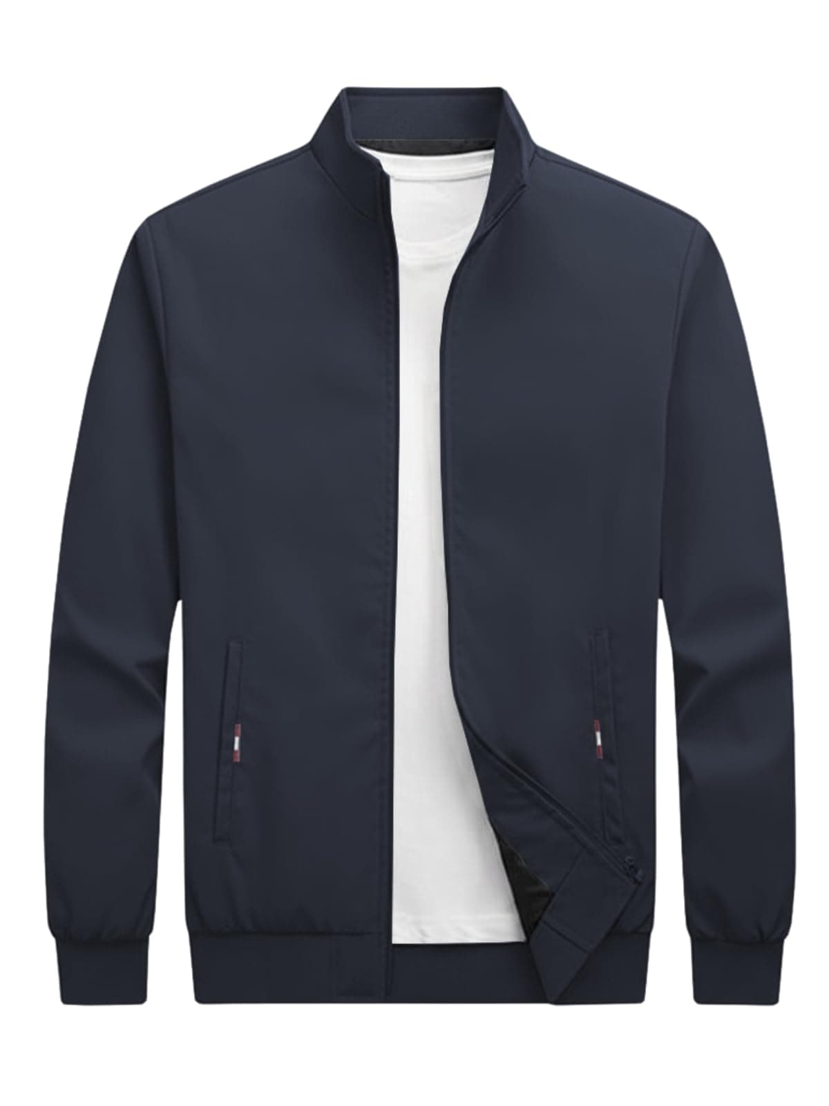GRECIILOOKS Latest Stylish Jacket For Men | Regular Fit Zip-Up Casual jacket | Bomber jackets for men