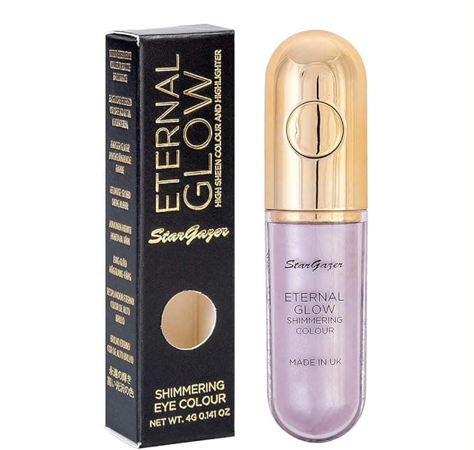 Stargazer Eternal Glow Shadow Shimmering Colour For Eye Shadow And Highlight Turquoise