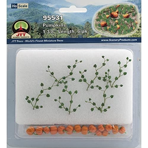 JTT Scenery Products Gardening Plants Series Pumpkins 138