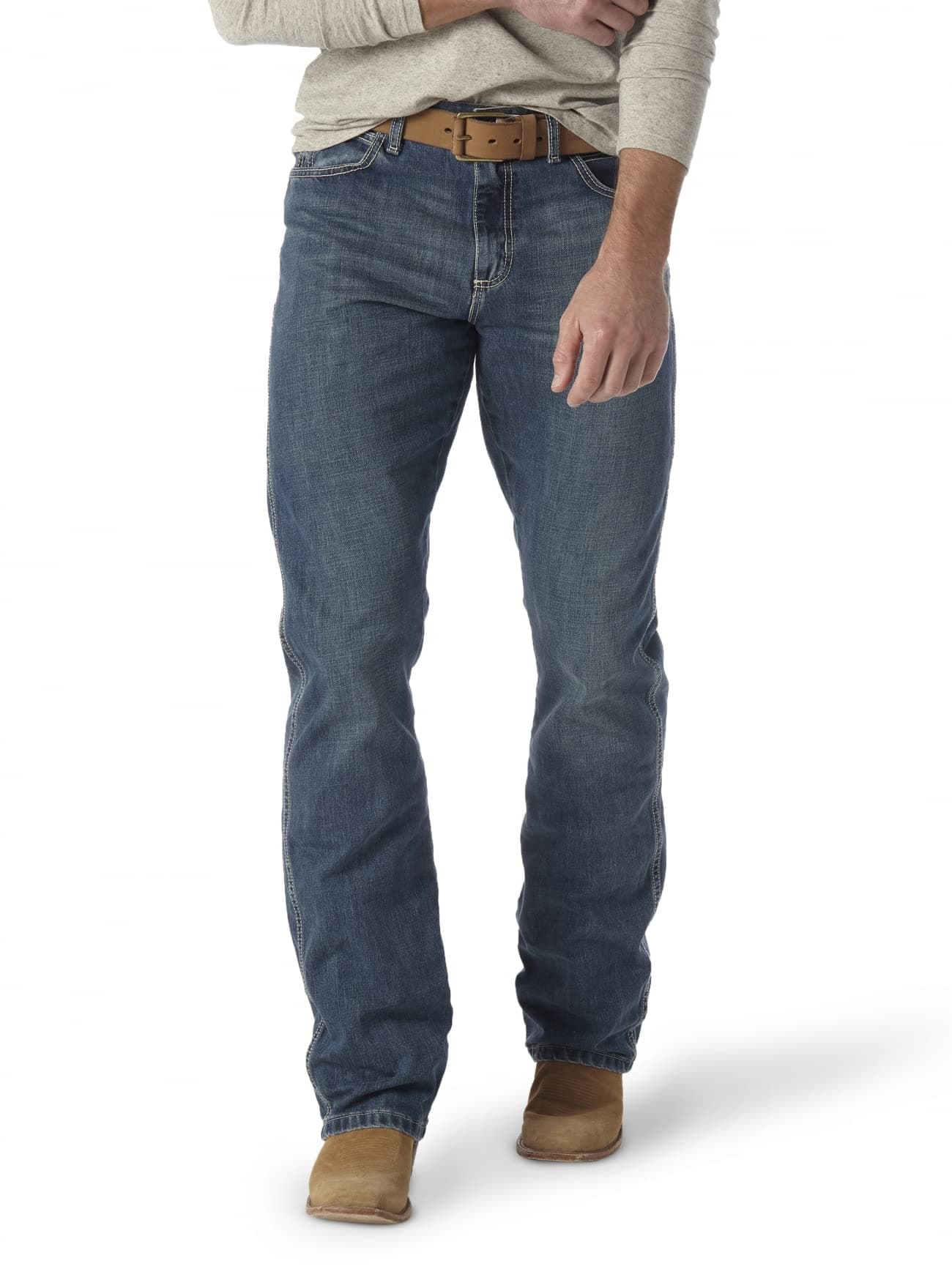 Wrangler Retro Relaxed Fit Boot Cut Jean, Rocky Top, 34W x 30L