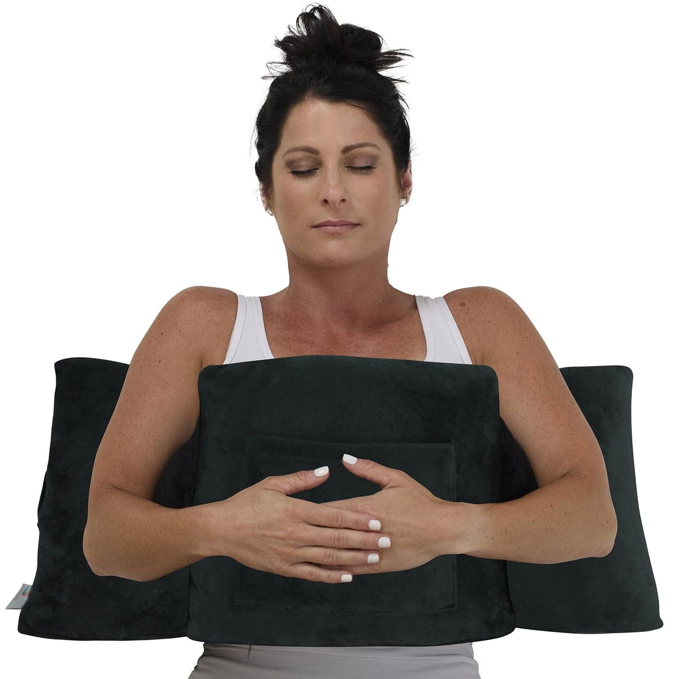 Zomaple Mastectomy Pillow Post Surgery Pillow Mastectomy Recovery Must Haves Breast for After Heart Surgery Reduction Augmentation Patients Sleeping Recovery Seatbelt ProtectionSurgery Gift