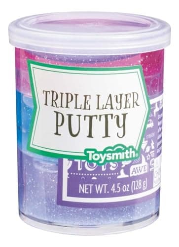 Toysmith Triple Layer Putty, Multi