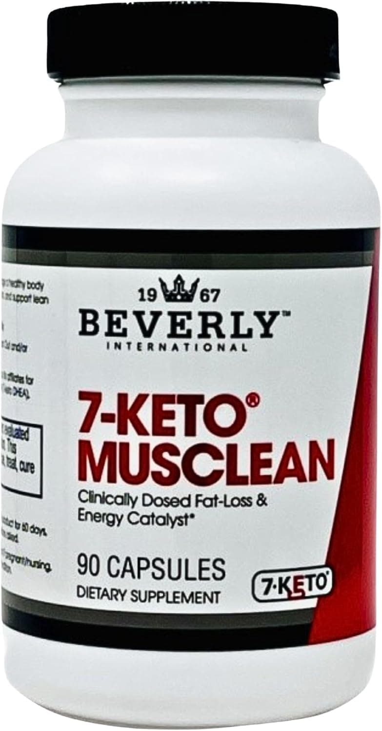7Keto Musclean Lose up to 3X as Much Body Fat Without Losing Muscle Tone Potent Thermogenic Diet Pill for Men Women Boost FatBurning Metabolism Keto Diet Reduce overeating 90 caps