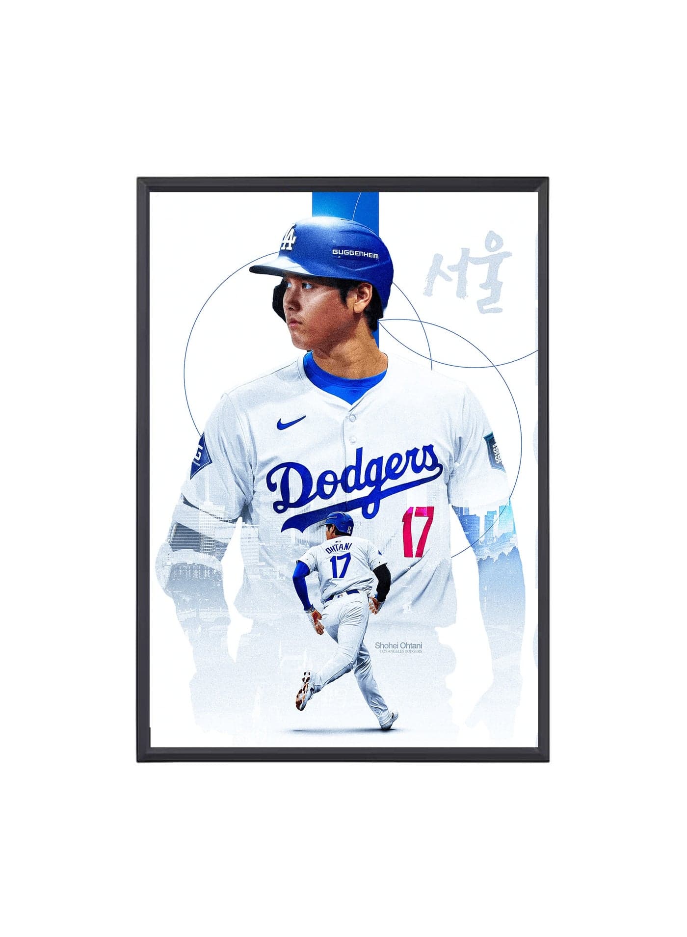 USA Baseball Player Photo Frame Art Decor Sport Theme Picture Frame Perfect for Baseball Sports Fan Cool Collectible Gift for Baseball Fans Baseball Player Wall Poster Frame