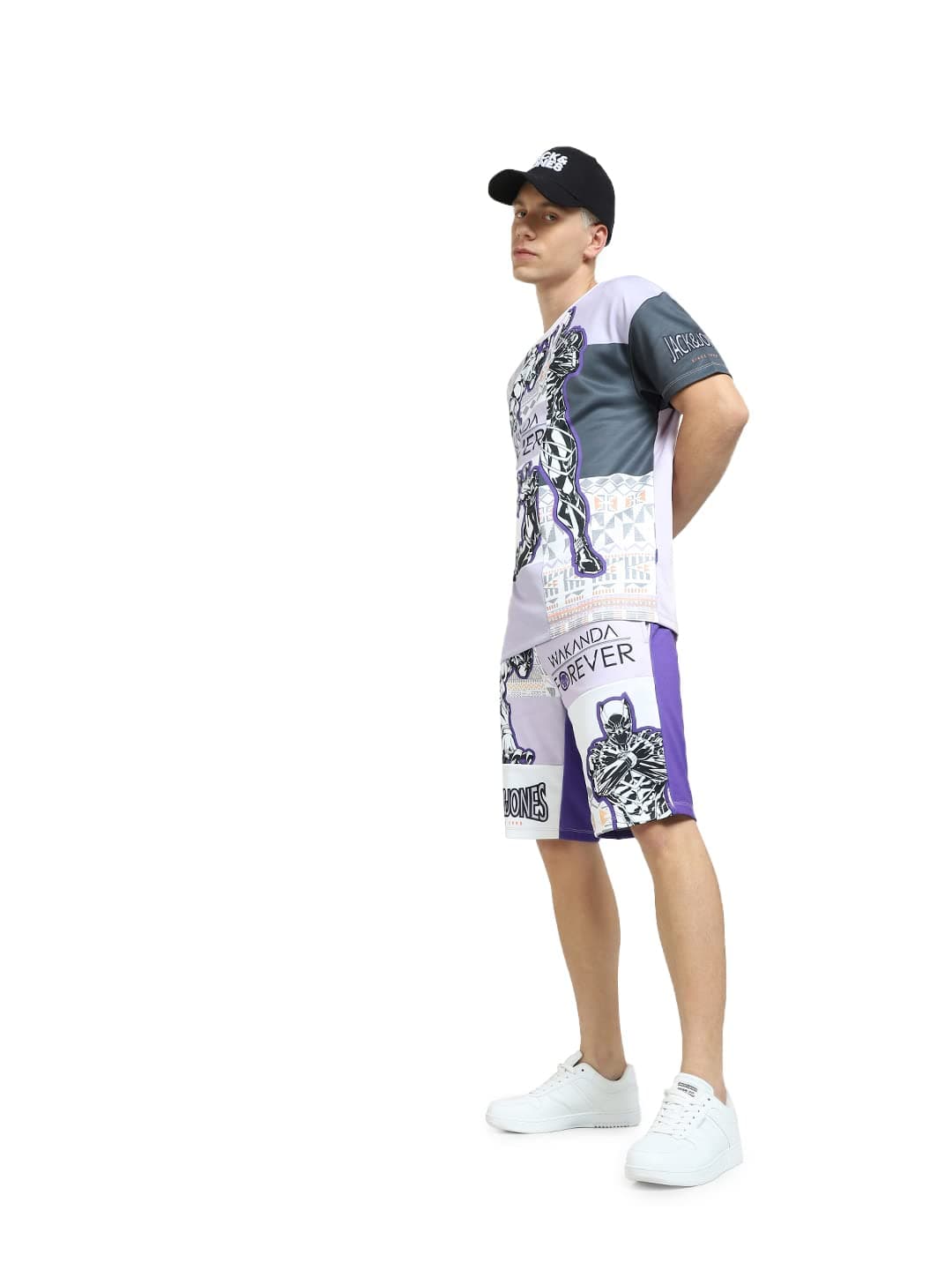 Jack & Jones Regular Fit Shorts (148850101_Orchid Bloom_L)