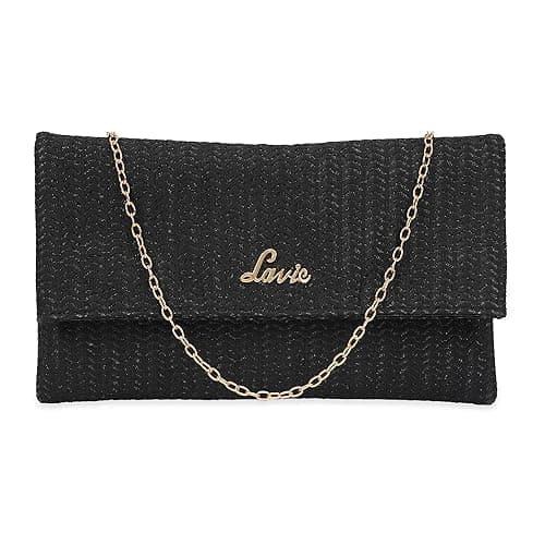 Lavie Women's Eva Envelope Clutch | Ladies Purse Handbag