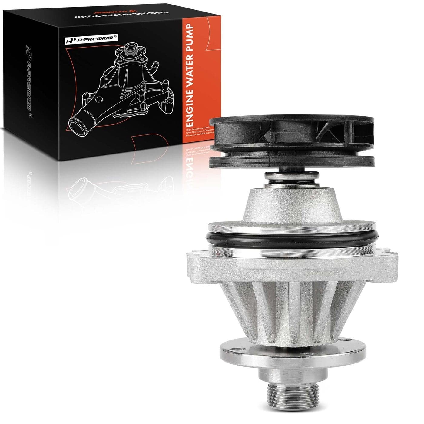 APremium Engine Water Pump Compatible with 35 Series E36 E46 E39 E34 320i 323ci 325is 328ci 330i 525i 528i 9700 M3 E36 X3 E83 Z3 E36 Z4 E85 More DOHC 6Cyl 20L 25L 28L 30L