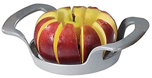 Westmark Apple Slicer, Cuts 10 Even Slices, Easy to use Apple Corer Made of Coated Aluminum and Stainless Steel Blades Save time multiple slices at once Good for your Healthy Snacks