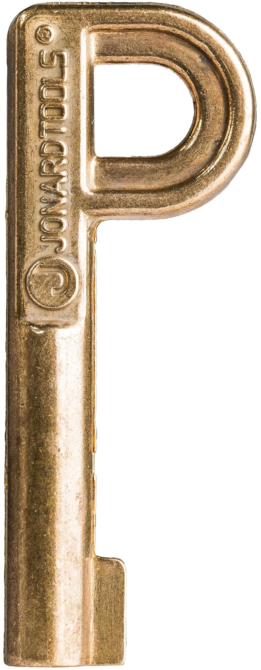 Jonard Tools TTK225 P Key for Self Lock Pedestal Lock Brass Gold 1 Count Pack of 1