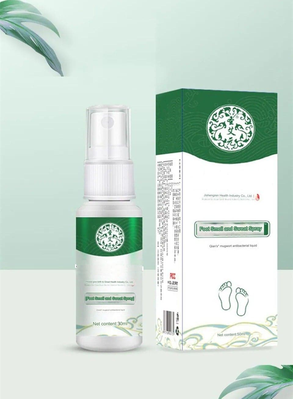 Spray Philandering Anti Separate Foot Spray Bio Herbal - 30ml