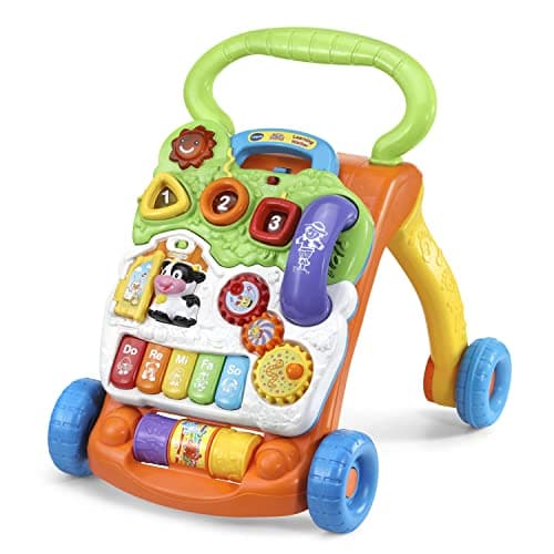 VTech SittoStand Learning Walker Frustration Free Packaging