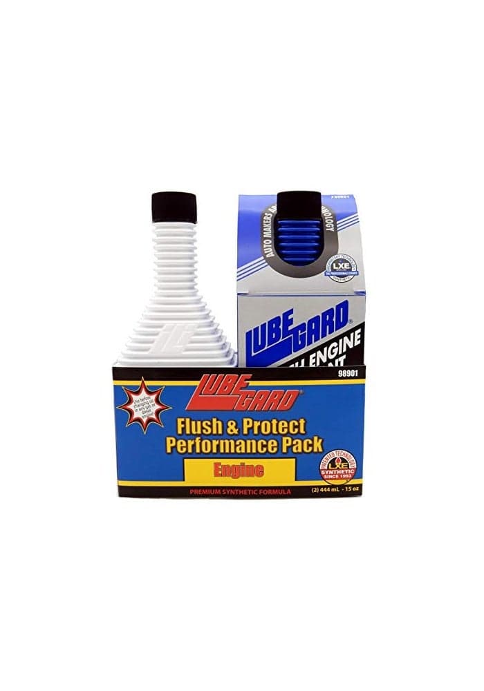 Lubegard 98901 Engine Flush and Protect Pack 2 15 Ounce Bottles
