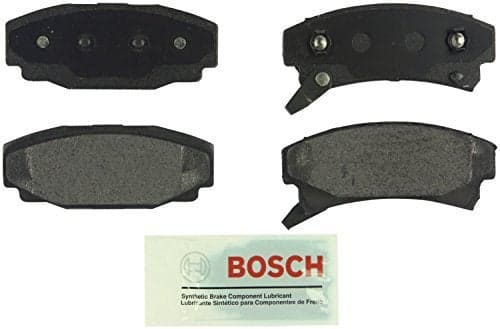 BOSCH BE316 Blue SemiMetallic Disc Brake Pad Set REAR