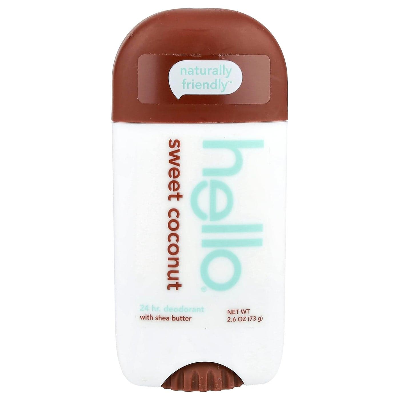 Hello Sweet Coconut Deodorant 26 Oz