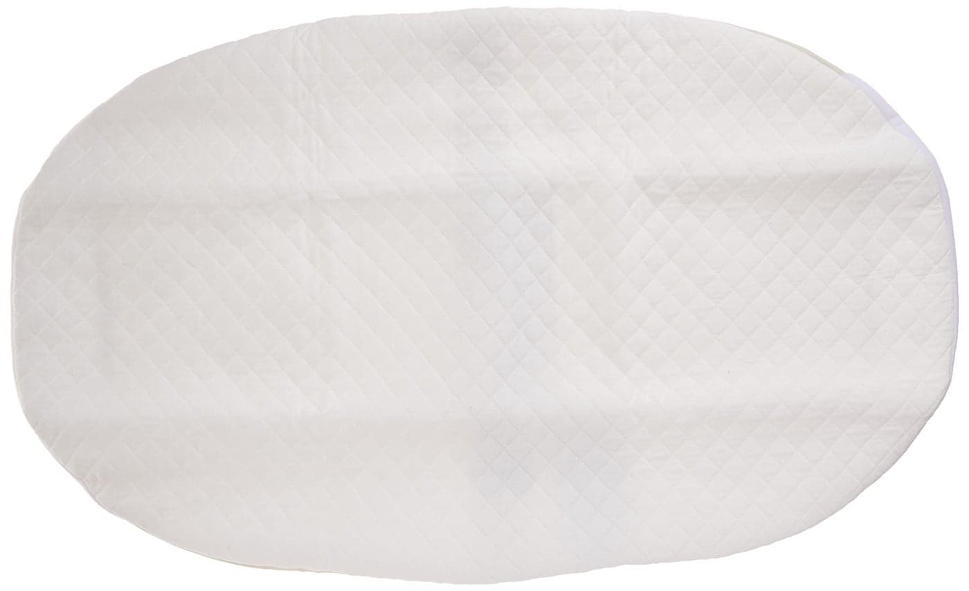 4moms mamaRoo Sleep Bassinet Waterproof Mattress Cover White