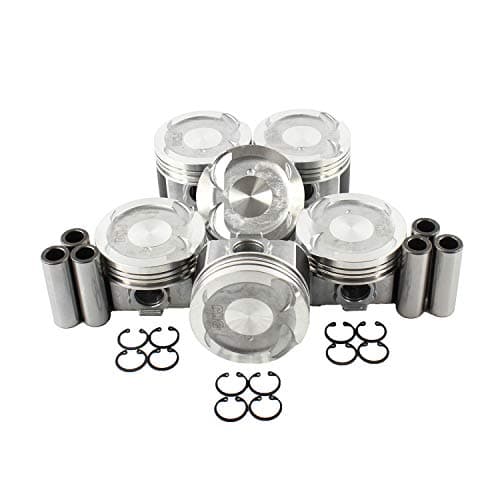 DNJ P952.20 Oversize Piston Set for 1998-2005 Lexus, Toyota GS300, IS300, SC300 3.0L L6 24V DOHC 2997cc