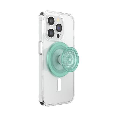 PopSockets Phone Grip for MagSafe Magnetic Holder Phone Stand Light Blue Pool