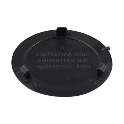 Biyouparts 68495076AA Rear Bumper Tow Hitch Ball Hole Cover Compatible with Dodge Ram Model 15003500 20032020 55077311AB 55077311AA 55077311AC 55077311 68496213AA 68496213