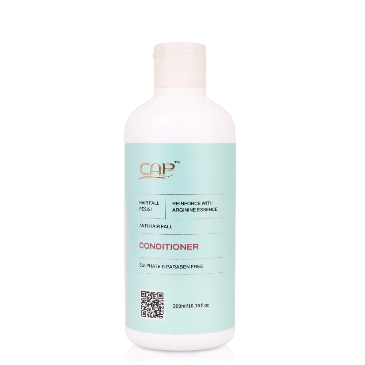 CAP AntiHair Fall Conditioner 300ml Arginine Essence Strengthens Hair Reduces Hair Loss Sulphate Paraben Free
