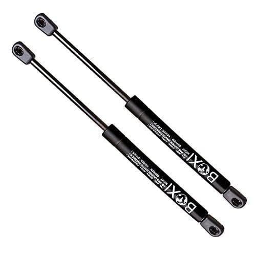 BOXI 2pcs 4650 Rear Window Glass Lift Supports Shock Struts Replacement for Chevrolet C1500 C2500 Suburban Tahoe Yukon 1994-1999 Without Rear Defroster | SG230041