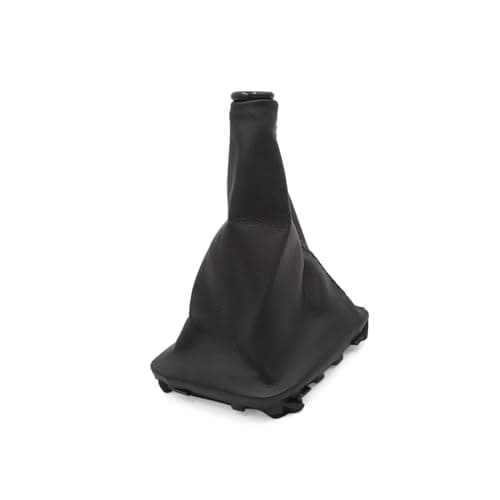 REPAIROCK Black Faux Leather Car Manual Gear Shift Knob Boot Dust Cover for Hyundai Elantra Auto Replacement Parts