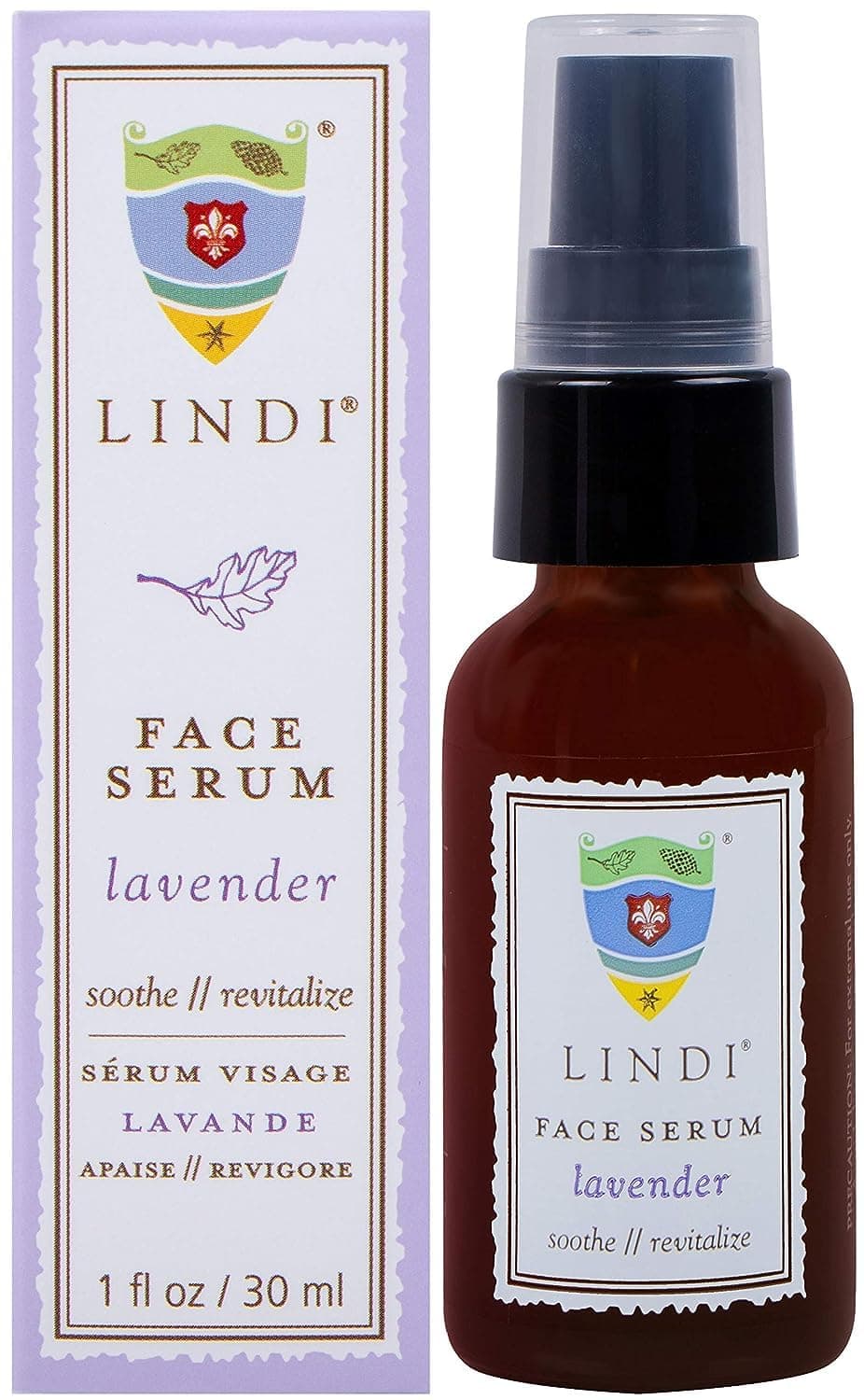 LINDI SKIN Lavender Face Serum Ultimate Moisture and Comfort To Restore Your Skin Immediately Reduce Facial Rash Redness and Itching Relieves Uncomfortable Effects of Chemo Rash1 fl oz