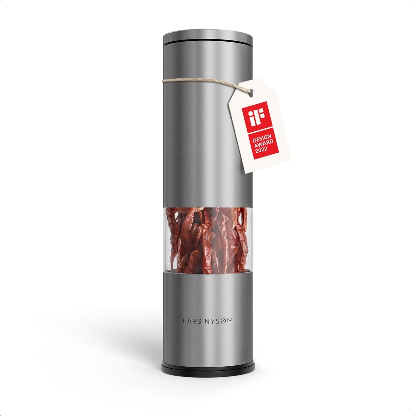 LARS NYSM Chili Mill with Stainless Steel Cutting Blade I Premium Chili Cutter I Design Spice Mill Stainless Steel