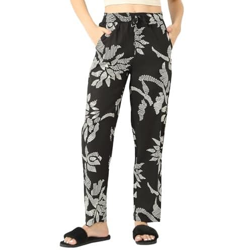 Sweet Dreams Women's Abstract Printed Pyjama