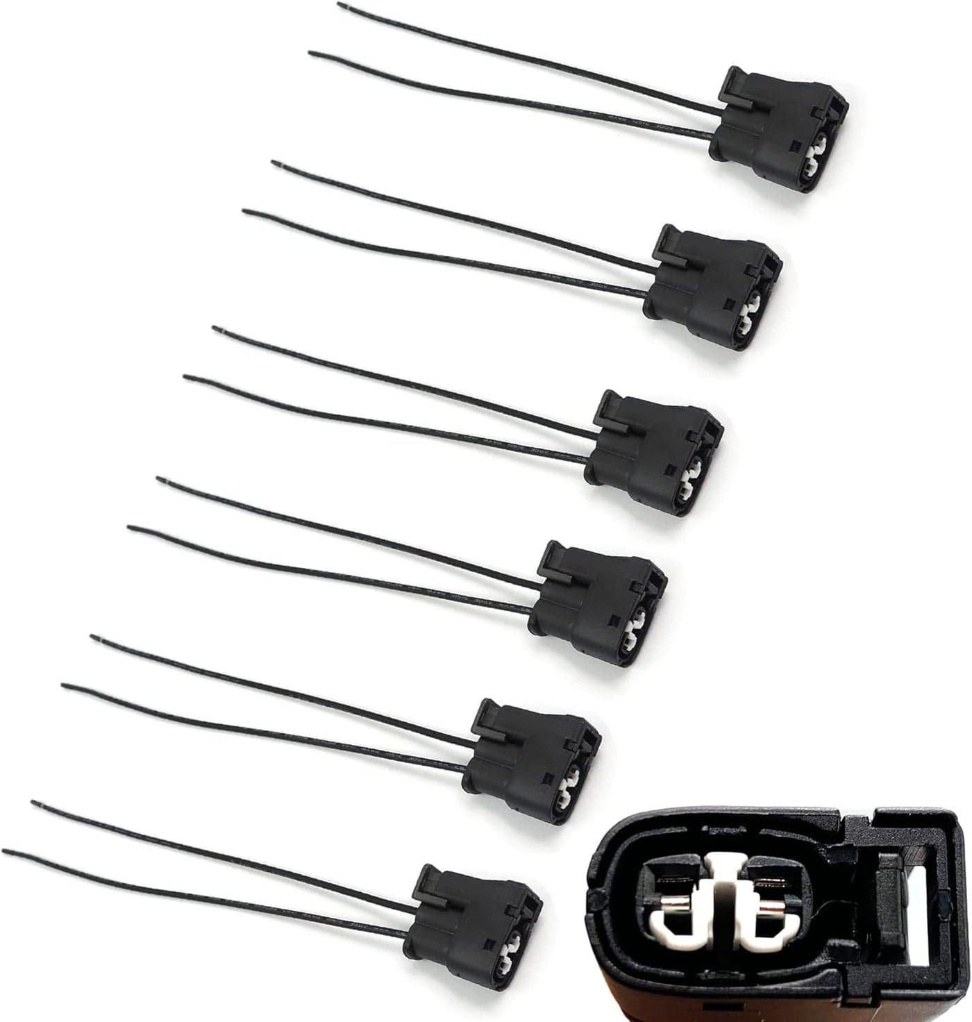HiSport Ignition Coil Connector Pigtail Plug Set