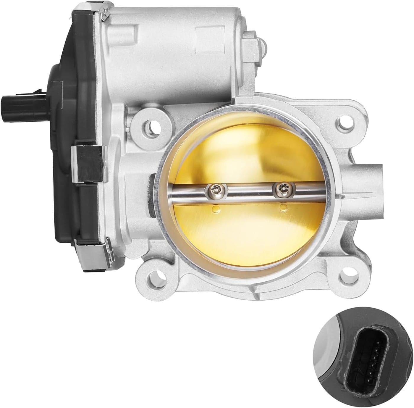 Magorfas Electronic Throttle Body for Chevy Impala, Malibu, Captiva Sport, GMC Terrain, Buick LaCrosse, Regal