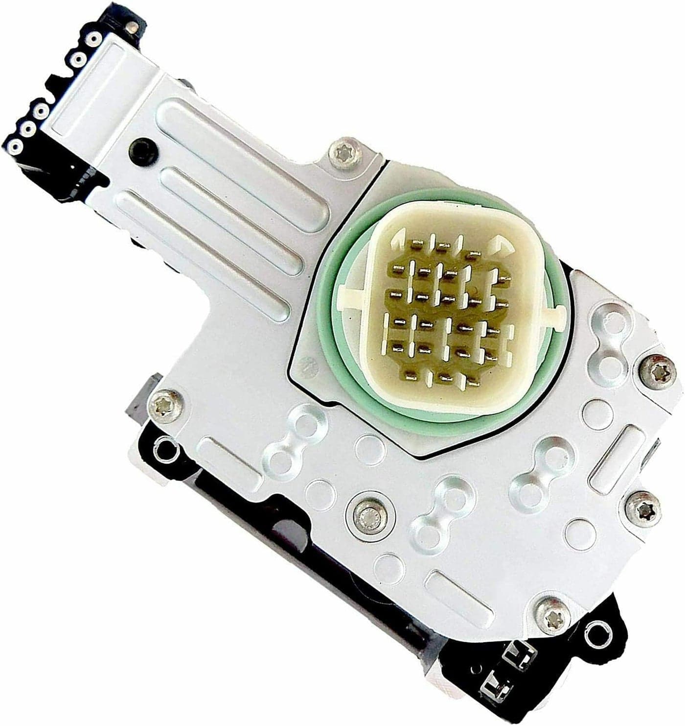 545RFE Solenoid Pack BLOCK OEM Transmission Solenoid for Dodge Ram 1500 2500 3500 2004 Up WHITE Plug Only Fits Jeep Dodge Chrysler Warranty