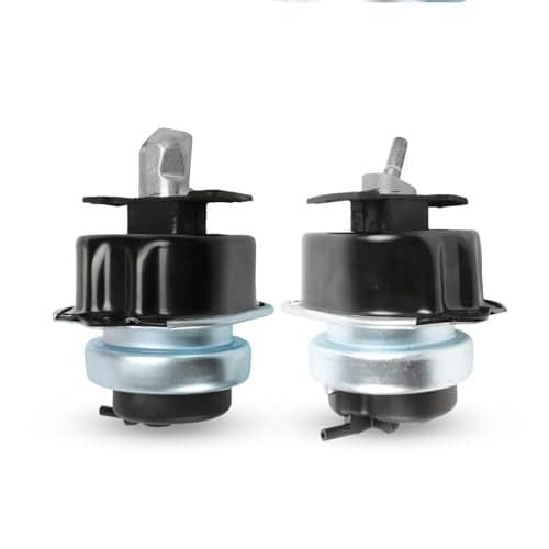 cycwer 2pcs Engine Mount Set for 20062014 X5 X6 E70 E71 E72 Replaces 22116795417 22116793016 Automotive Replacement Engine Mounts