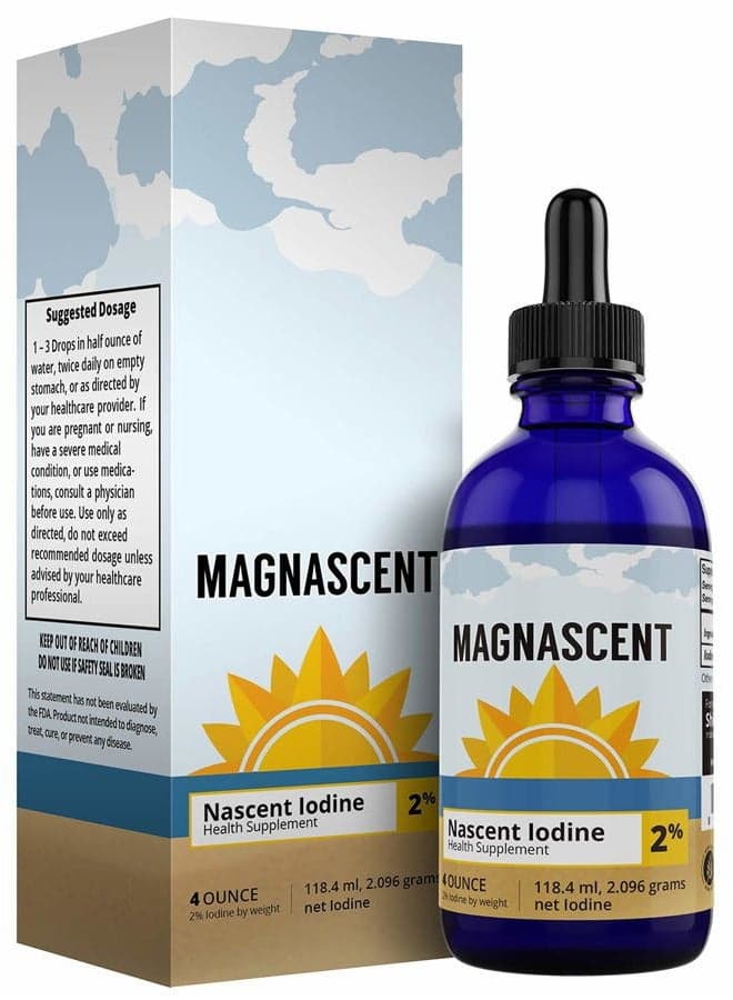 MAGNASCENT Nascent Iodine 4 oz