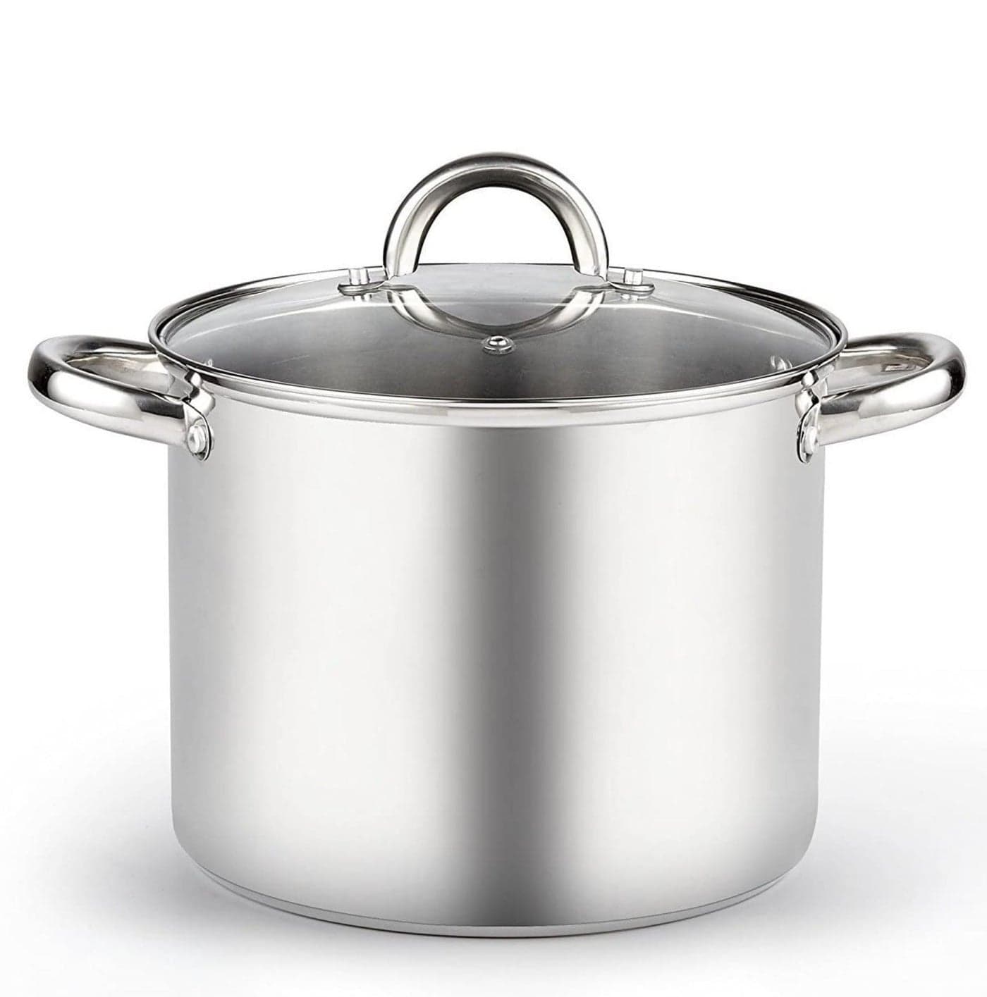 Cook N Home 8 Quart Stainless Steel Stockpot with Lid