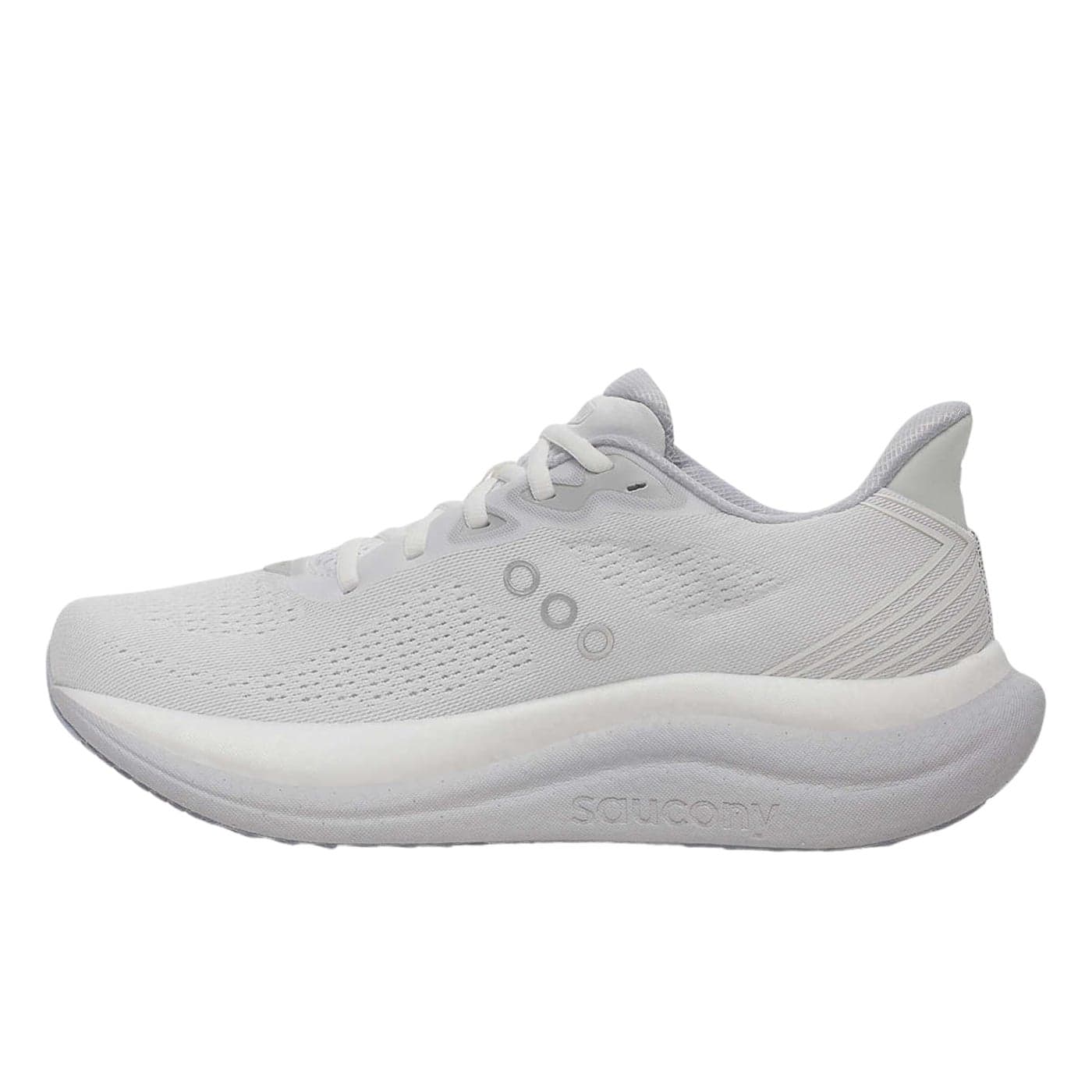 Saucony Mens Triumph 23 Sneaker WhiteCloud 8
