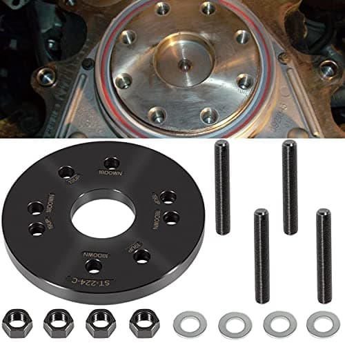 3824078 2063800090 Rear Crankshaft Seal & Wear Sleeve Installer Alt ST-224C Fits For Cummins 3.9L, 5.9L & 6.7L & ISC 8.3L
