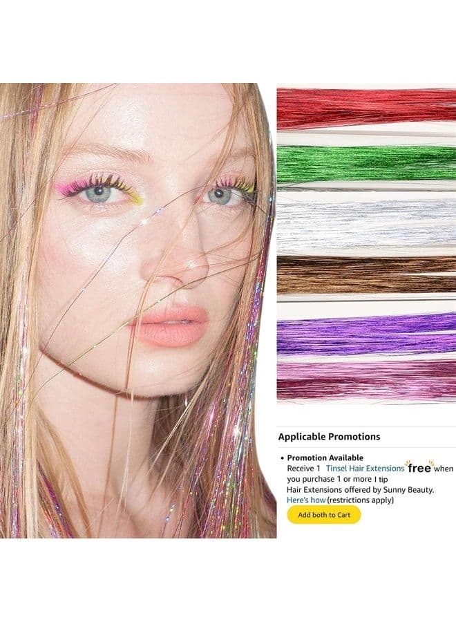 Sunny Blonde I Tip Hair Extensions Highlights Ash Blonde Mix Bleach Blonde Itip Human Hair Extensions Remy I Tips Blonde Hair Extensions Highlights Blonde Real Hair Extensions I Tips 50g 20inch