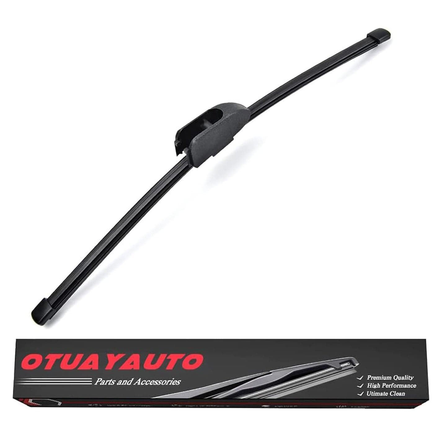 OTUAYAUTO 13 Rear Wiper Blade A310H Replacement for Hyundai Elantra GT 20122020 Jaguar FPace 1722 EPace 1823 Kia Forte 1418 Alfa Romeo Stelvio 1823 Back Windshield Wiper