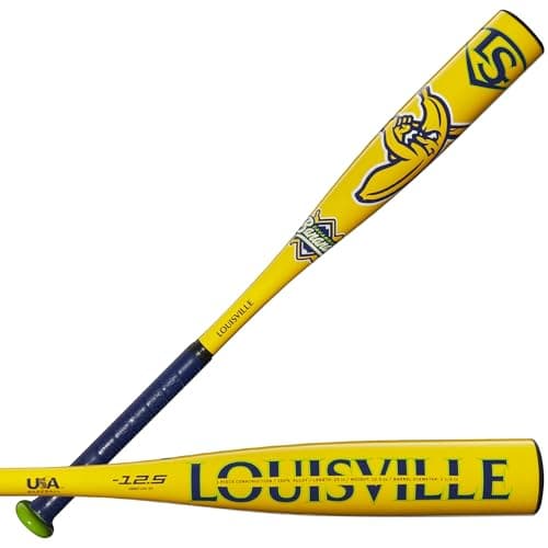 Louisville Slugger 2025 Savannah Bananas 125 Tee Ball Bat 26135 oz