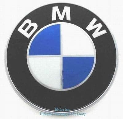 BMW Genuine Trunk Emblem 58 mm for E36 3 series 318i 323i 325i 328i Convertible before 091997 and M3 Convertible 9799 with 3rd stoplamp