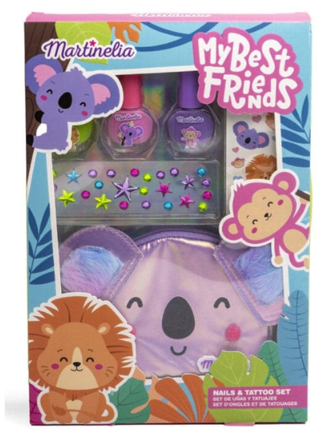 Martinelia My Best Friends Nail & Tattoo Set