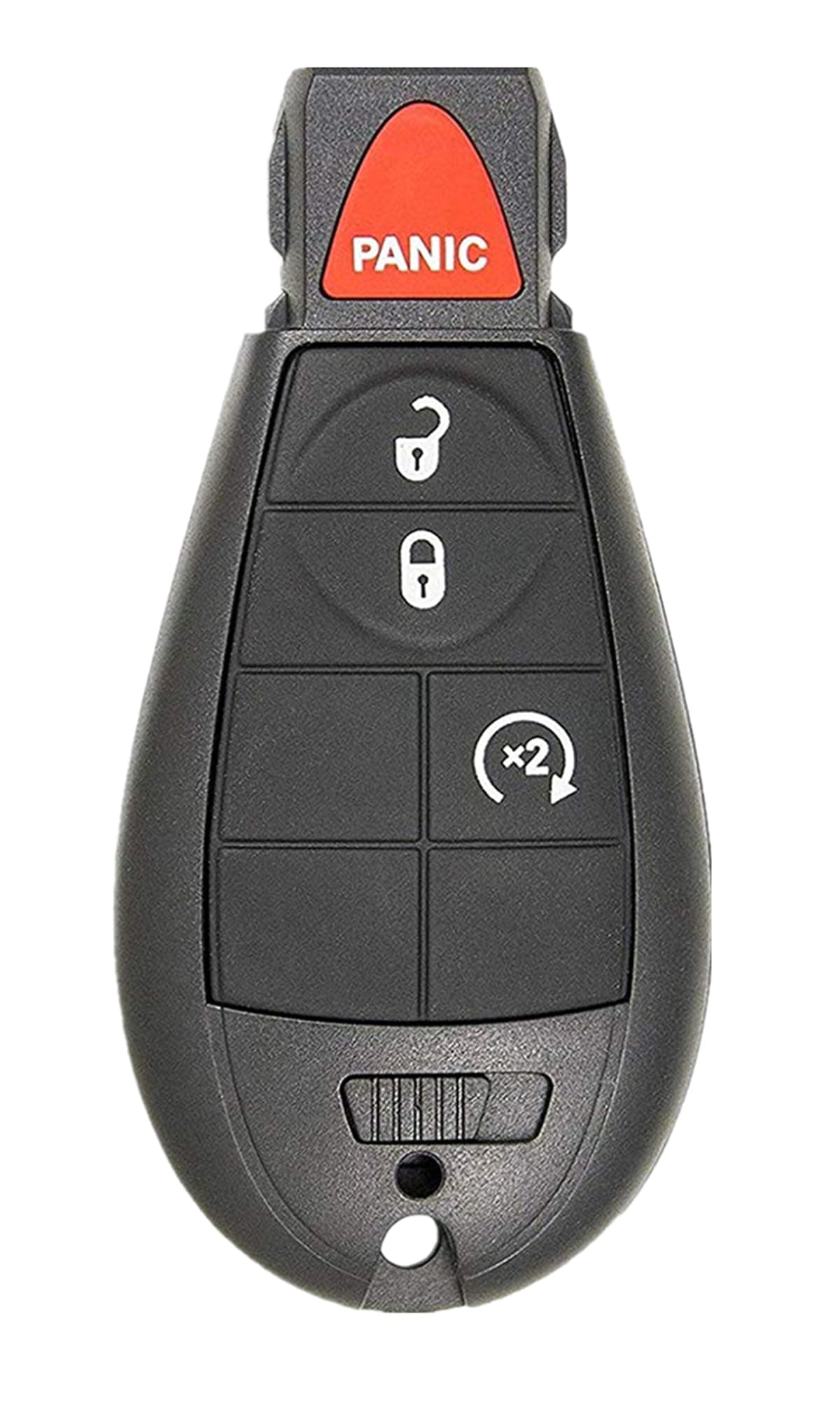 KAWIHEN Keyless Entry Remote Key Fob Replacement for 2013 2014 2015 2016 20172018 Dodge Ram Truck 1500 2500 3500 FCC ID GQ453T PN 56046955 Just a case