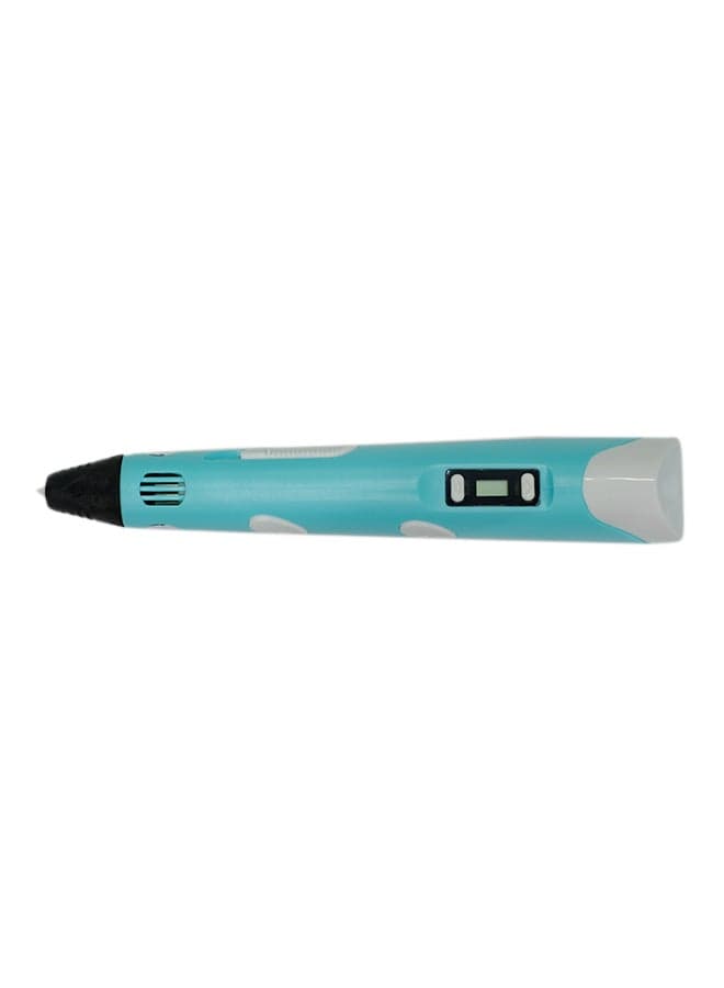 3D Printing Drawing Pen Blue