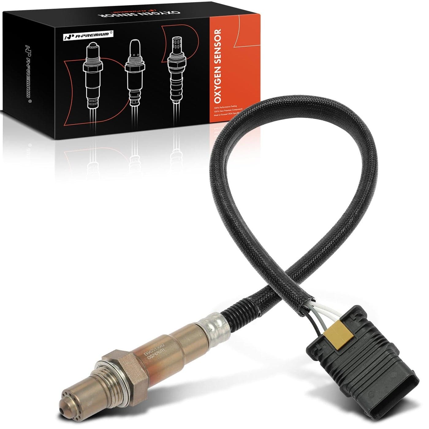 APremium O2 Oxygen Sensor Compatible with BMW 528i 2011 X3 20112012 l6 30L Downstream Replace 1900545769 15733