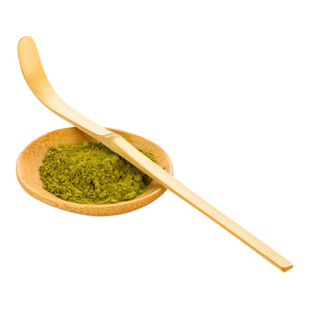 Restaurantware Dojo 65 Inch Chashaku Matcha Scoop 1 Hooked Matcha Tool For Traditional Tea Ceremonies Durable Natural Bamboo Matcha Accessory Measure Green Tea Matcha Powder Sustainable
